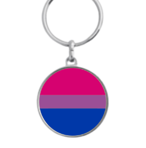 porte-clé bisexuel